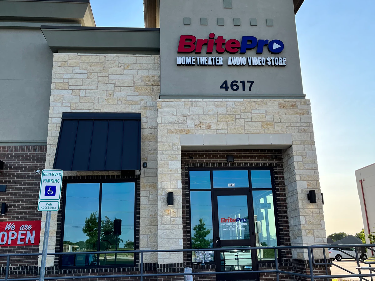 BritePro AV Home Theater Showroom home theater installation photo 3 in Frisco, TX