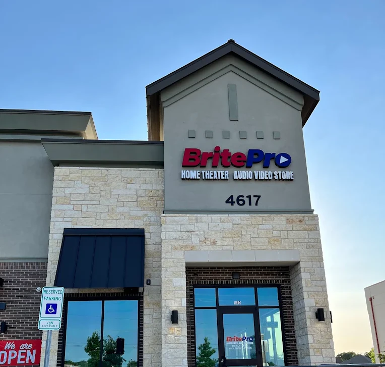 BritePro AV Home Theater Showroom — Home Theater Installation in Frisco, TX