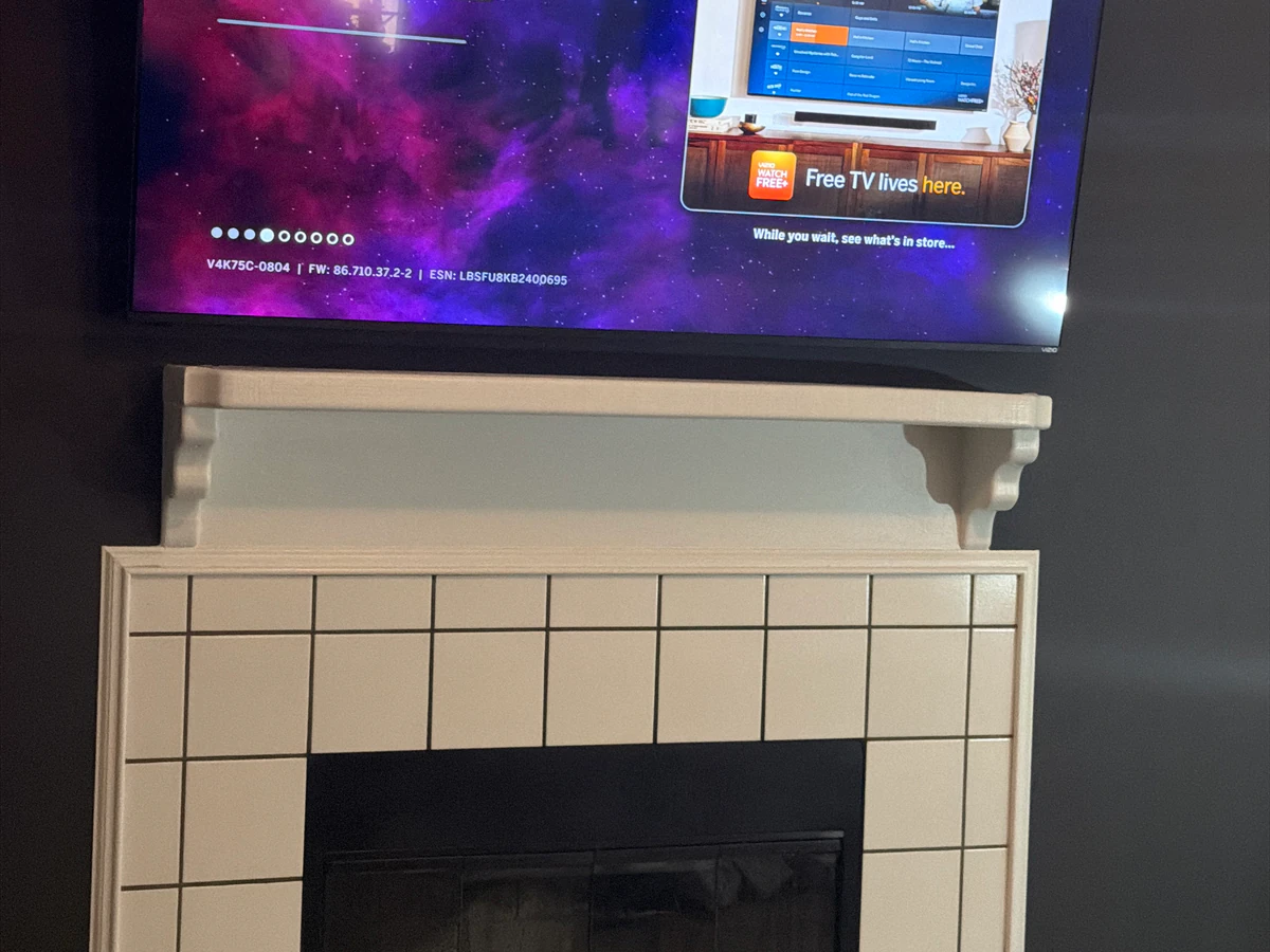 Buckeye TV Mounting home theater installation photo 3 in Dayton, OH