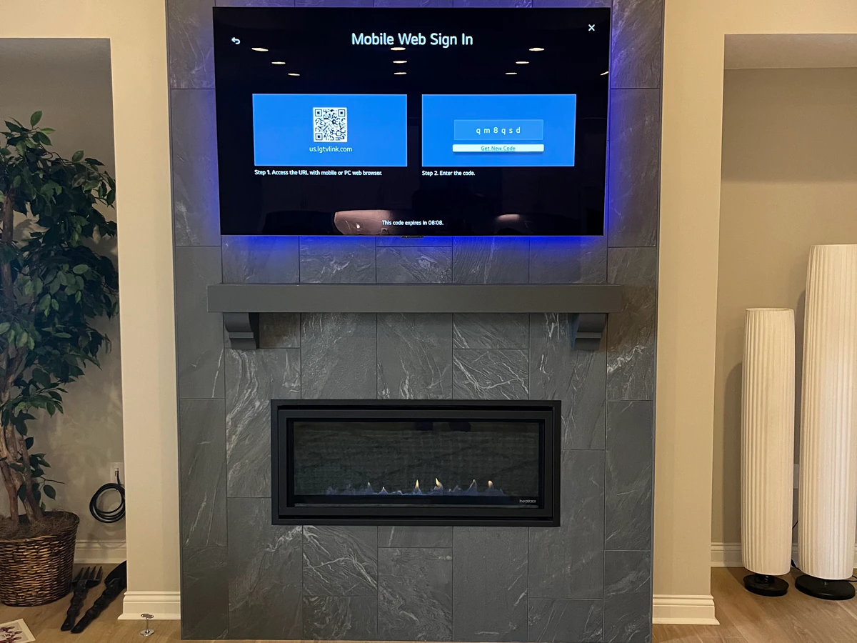 Buckeye TV Mounting home theater installation photo 4 in Dayton, OH