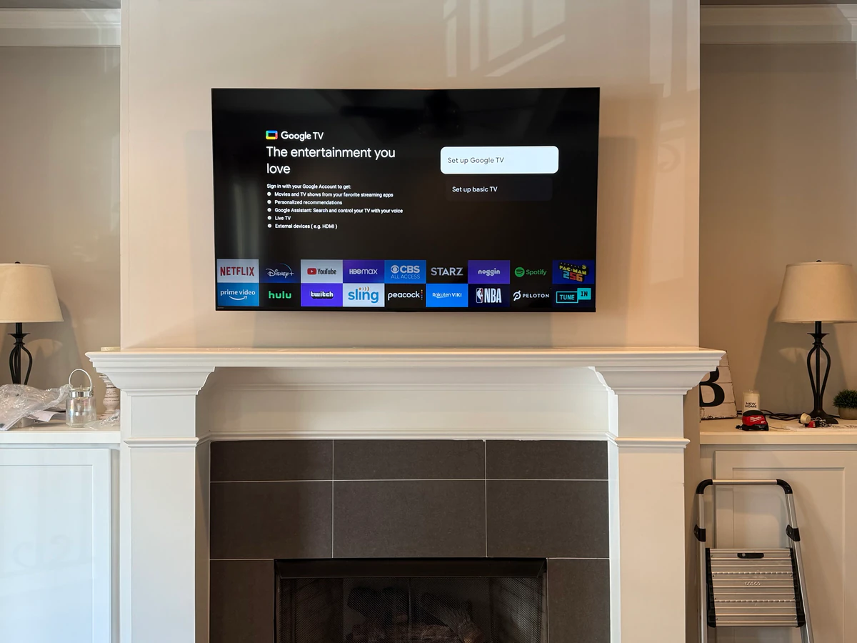 Buckhead Elite Tv Mounting, LLC home cinema installation photo 3 in Buckhead, GA