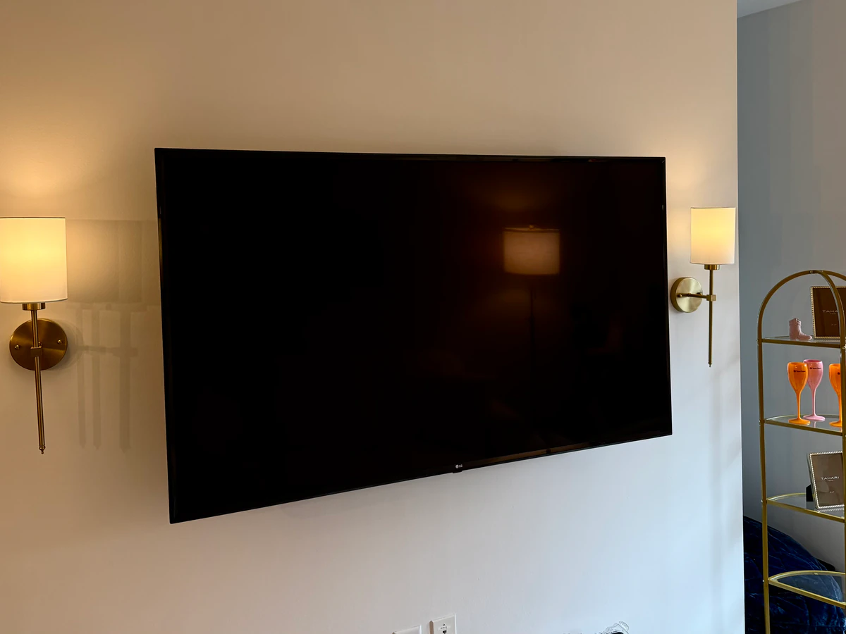 Buckhead Elite Tv Mounting, LLC home cinema installation photo 4 in Buckhead, GA