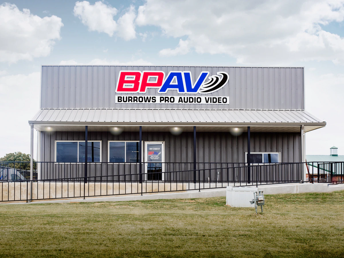 Burrows Pro Audio Video — Audio Visual Equipment in Weatherford, OK