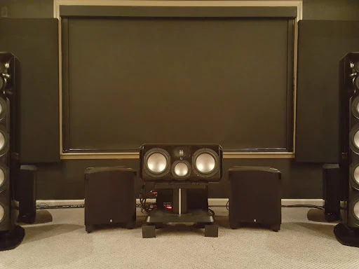 Busch Home Theater home theater installation photo 2 in Gerber, CA