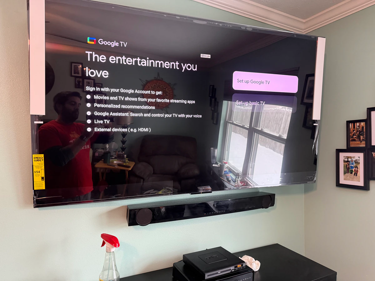 BX Tech Services LLC home cinema installation photo 3 in Janesville, WI