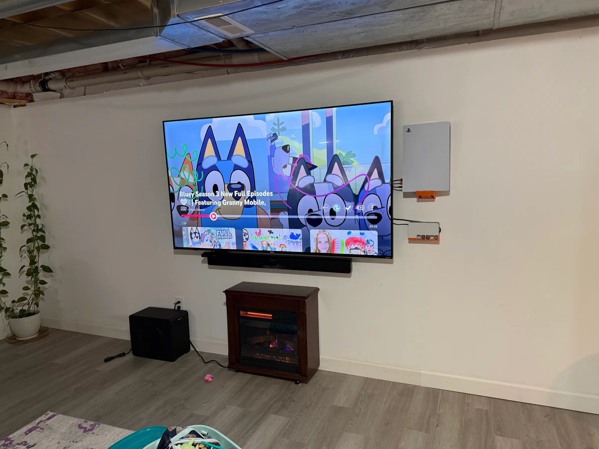 BX Tech Services LLC home cinema installation photo 4 in Janesville, WI