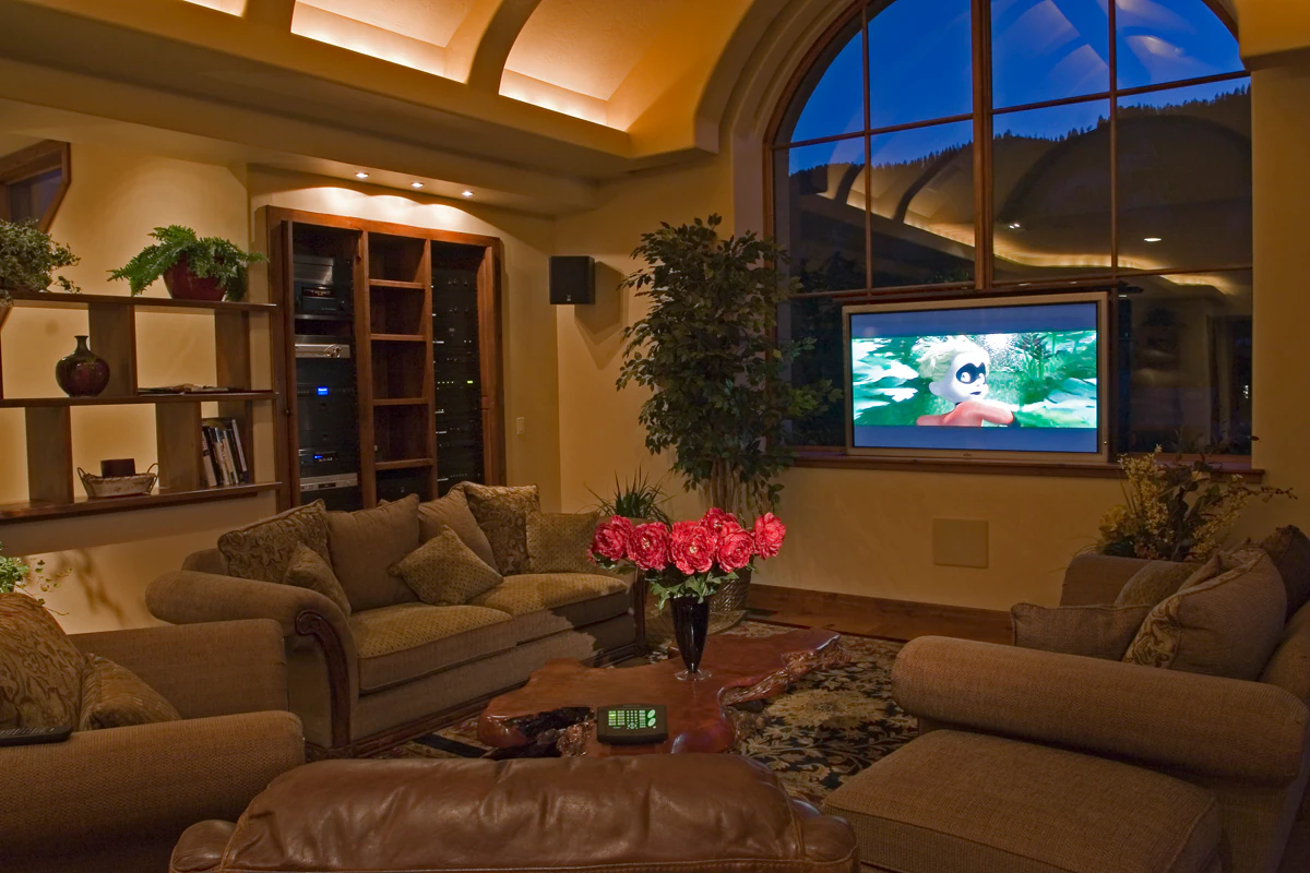 Cadence AV home theater installation photo 3 in Boise, ID