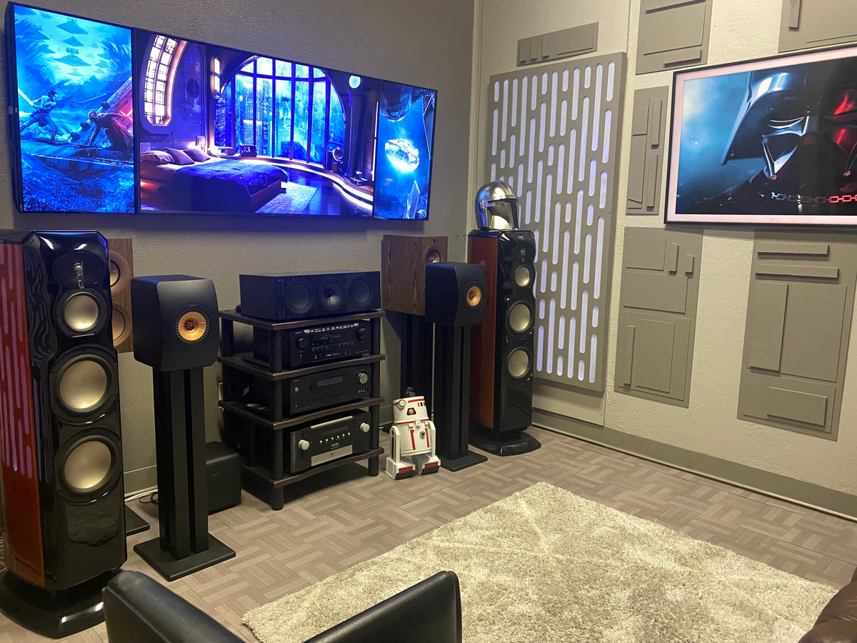 Cadence AV home theater installation photo 4 in Boise, ID