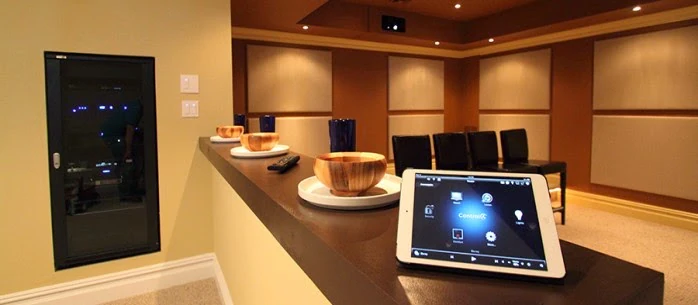 Callaway Home Theater- Home Theater Alpharetta, Home Automation Alpharetta home automation photo 2 in Alpharetta, GA