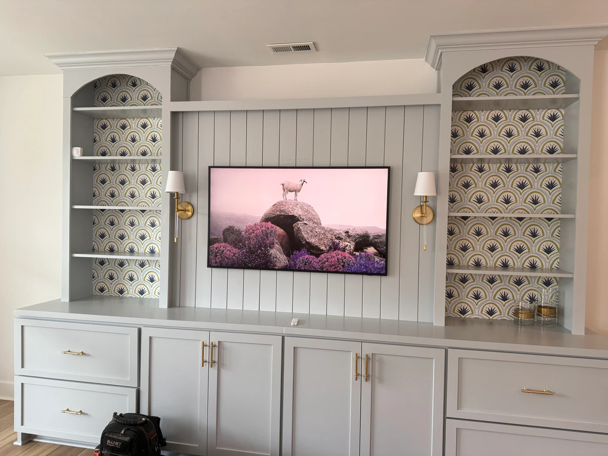 Carolina Audio and Video home audio installation photo 4 in Van Wyck, SC