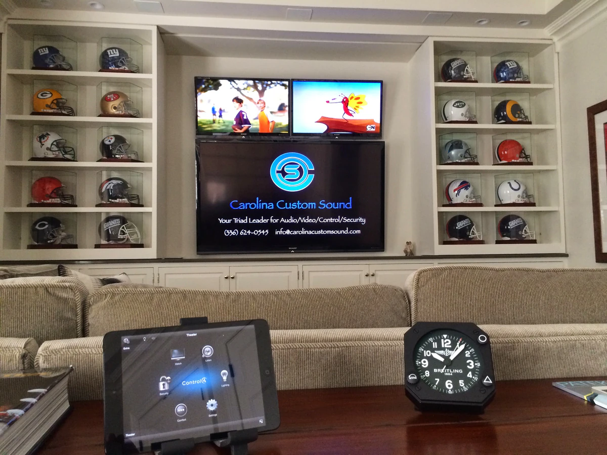 Carolina Custom Sound home automation photo 2 in Greensboro, NC
