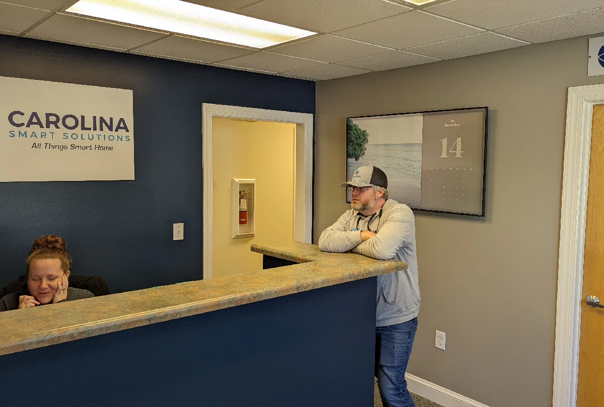 Carolina Smart Solutions — Audio Visual Equipment in Wilmington, NC