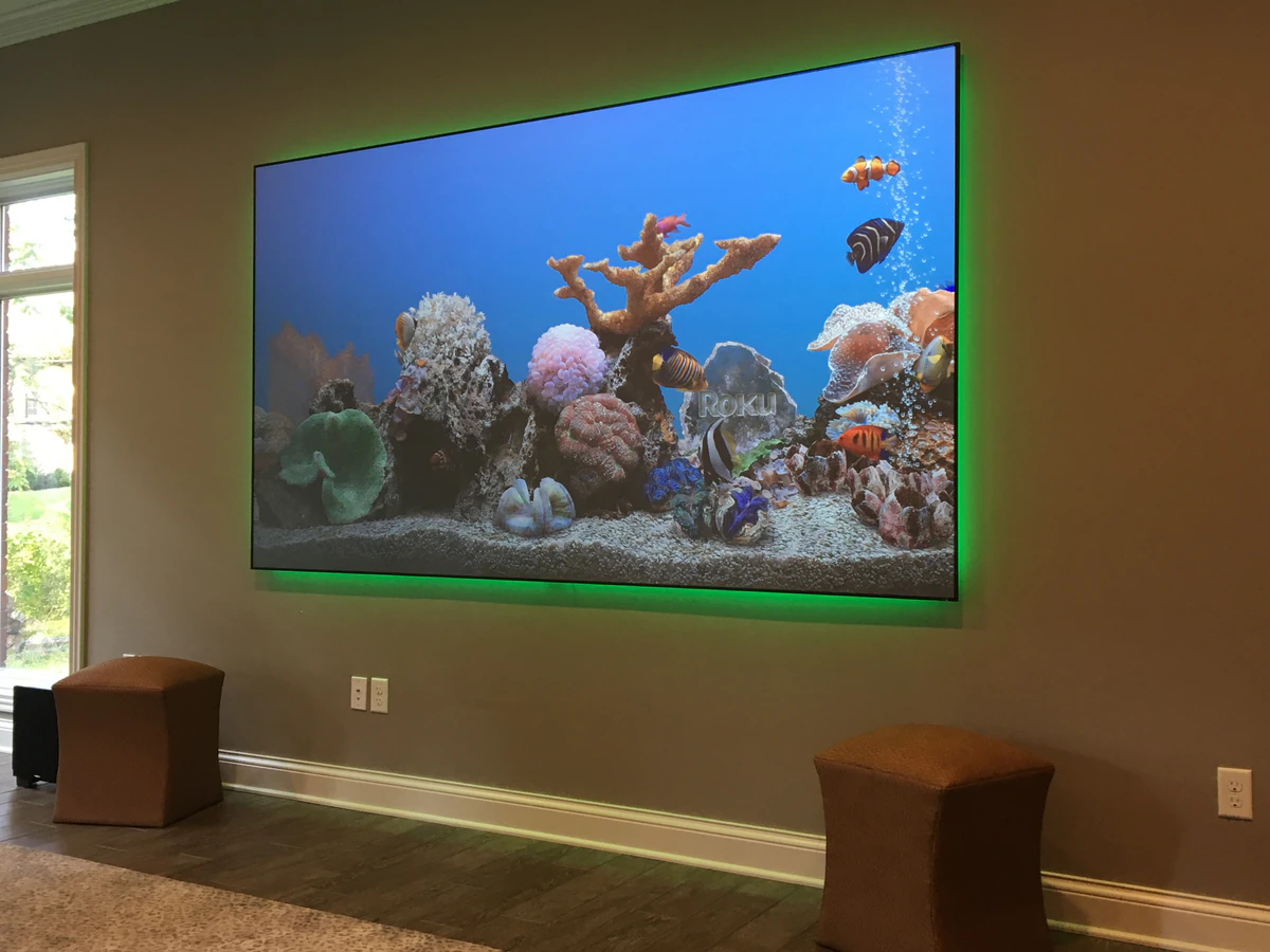 CCANTECH home theater installation photo 3 in Owensboro, KY