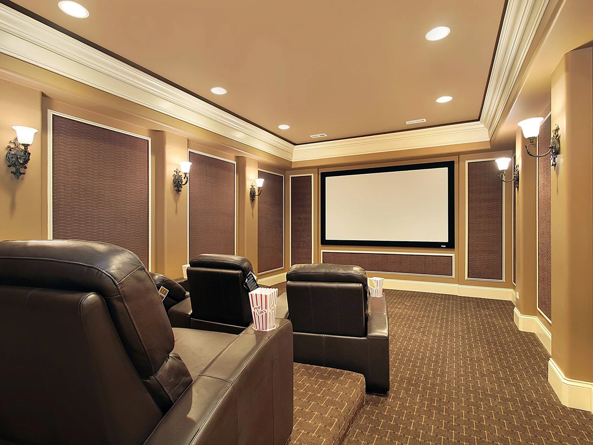Center Stage A/V home theater installation photo 4 in Frisco, TX