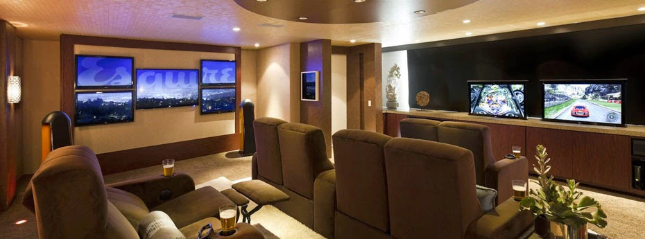 Center Stage A/V — Home Theater Installation in Frisco, TX
