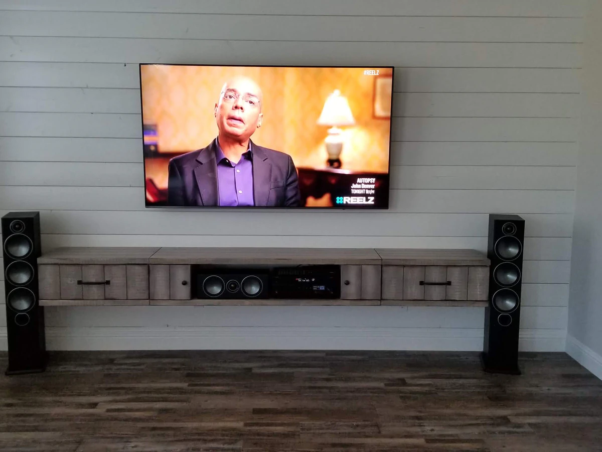 Central Valley Entertainment Systems home theater installation photo 2 in Clovis, CA