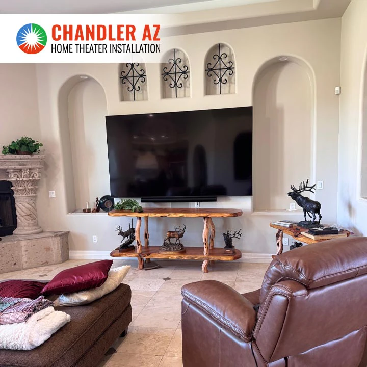 Chandler AZ Home Theater Installation home cinema installation photo 3 in Chandler, AZ