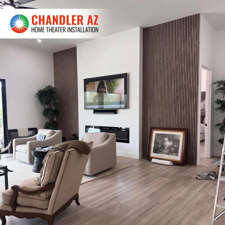 Chandler AZ Home Theater Installation home cinema installation photo 4 in Chandler, AZ