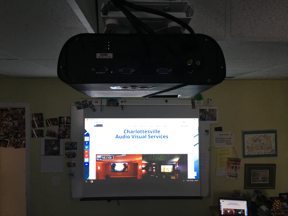 Charlottesville Audio Visual Services audio visual equipment photo 4 in Harrisonburg, VA