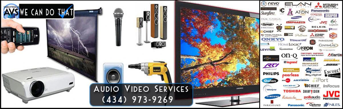 AV Equipment Suppliers in Virginia