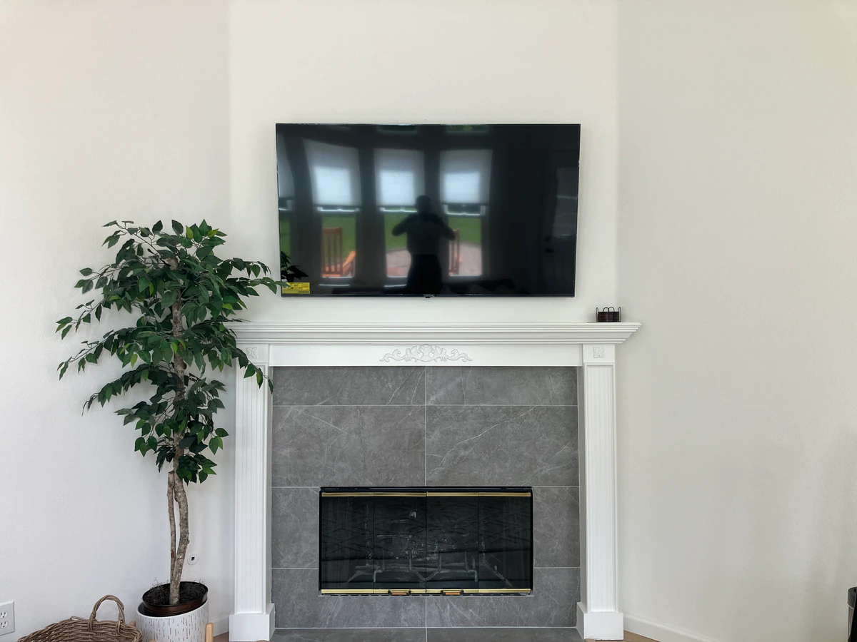 Chausov Handyman Tv and General Mounting home cinema installation photo 2 in McKinney, TX