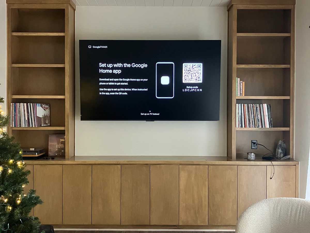 Chausov Handyman Tv and General Mounting home cinema installation photo 4 in McKinney, TX