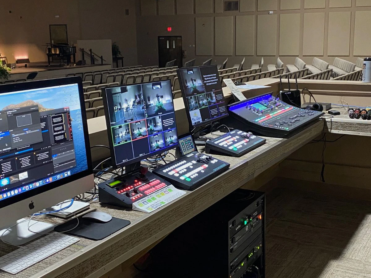 Church Interiors Audio and Video - CIAVL audio visual consultant photo 2 in Winston-Salem, NC