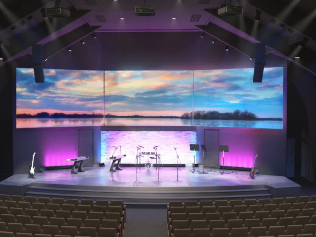 Church Interiors Audio and Video - CIAVL audio visual consultant photo 3 in Winston-Salem, NC