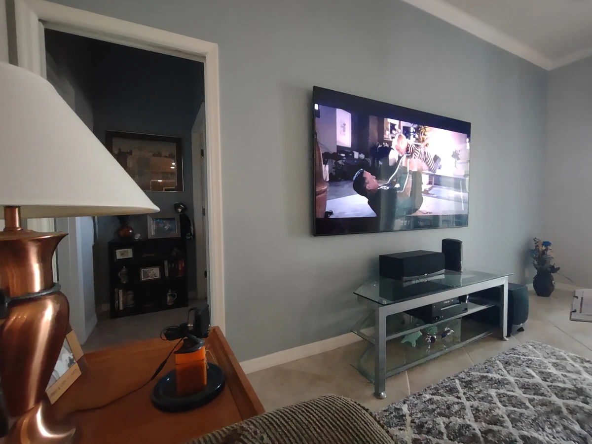 Cinema Sights & Sounds home cinema installation photo 3 in Anna Maria, FL