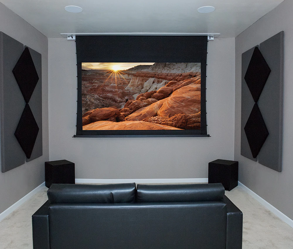 Cinemaesque Home Theater home theater installation photo 4 in Gilford, NH