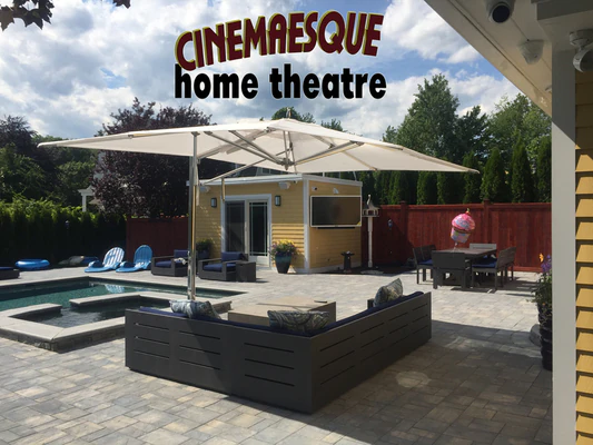 Cinemaesque Home Theater — Home Theater Installation in Gilford, NH