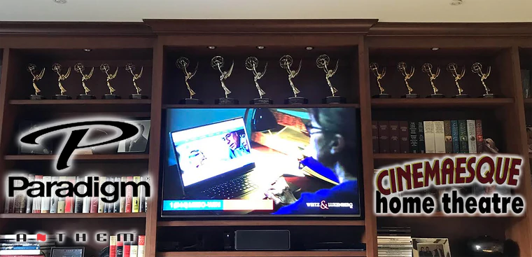 Cinemaesque Home Theater home theater installation photo 2 in Madison, NH