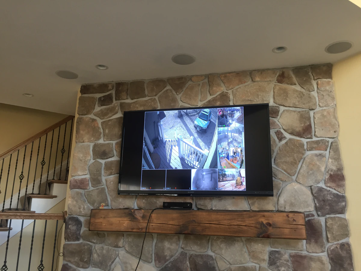 Cinemaesque Home Theater home theater installation photo 3 in Madison, NH