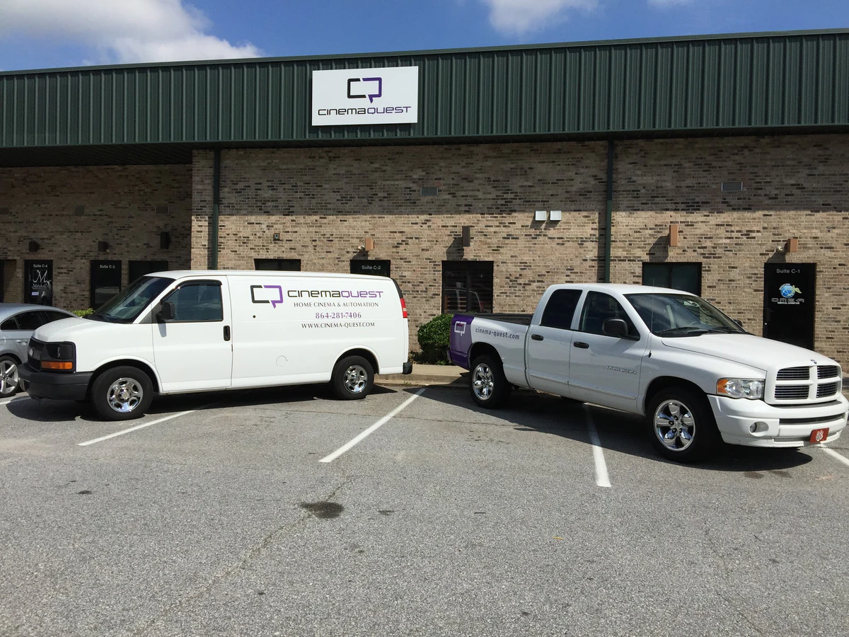 CinemaQuest — Home Theater Installation in Greenville, SC