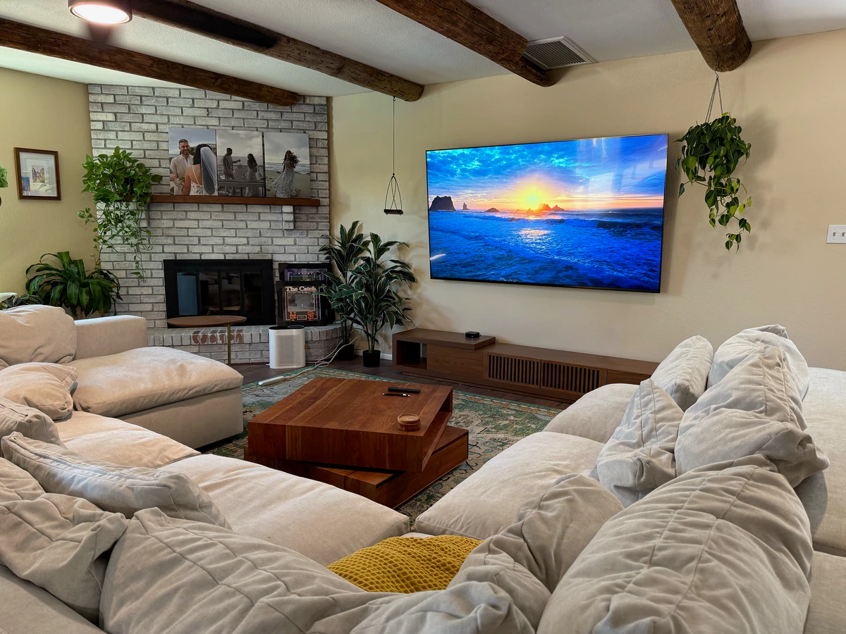 Cinematic Home A/V home audio installation photo 2 in Phoenix, AZ