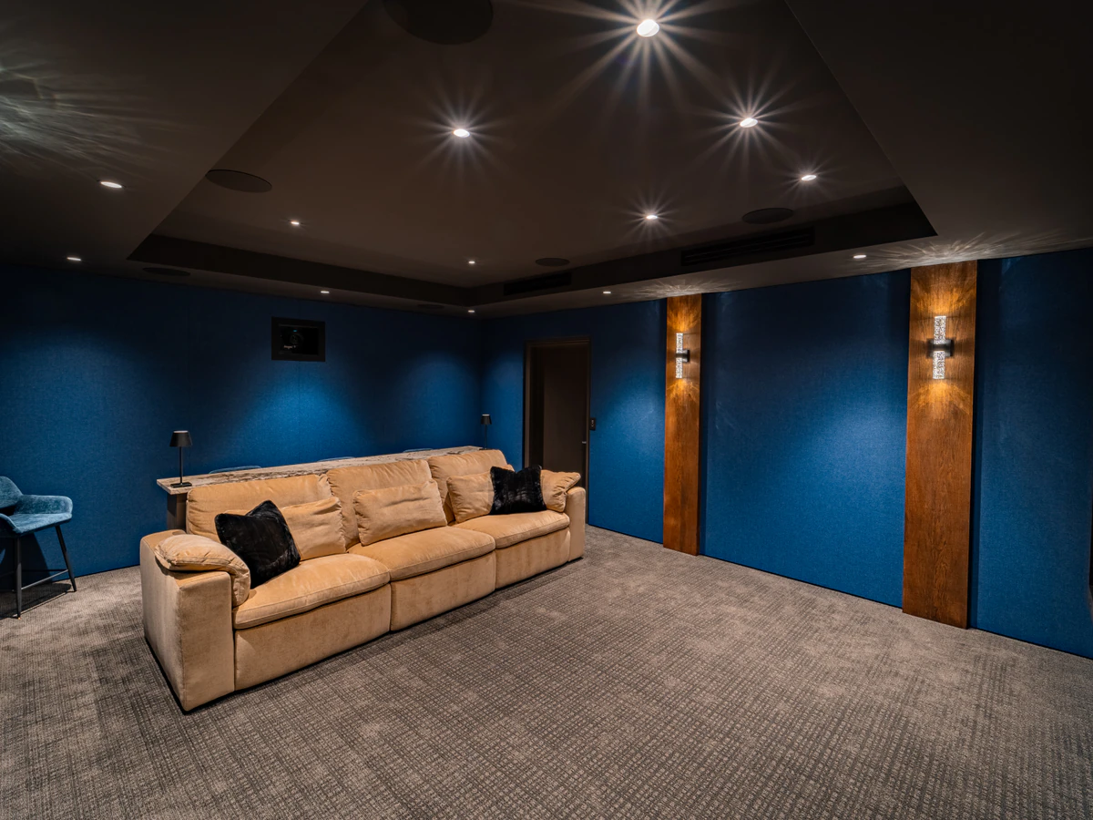 Cinematic Home A/V home audio installation photo 3 in Phoenix, AZ
