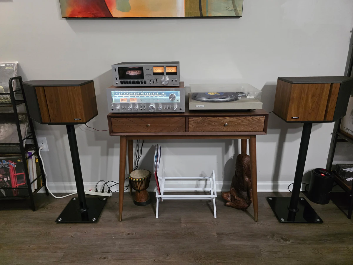 Classic Vintage Audio home audio installation photo 2 in Greenville, SC