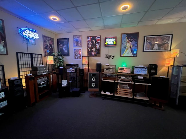 Classic Vintage Audio home audio installation photo 3 in Greenville, SC