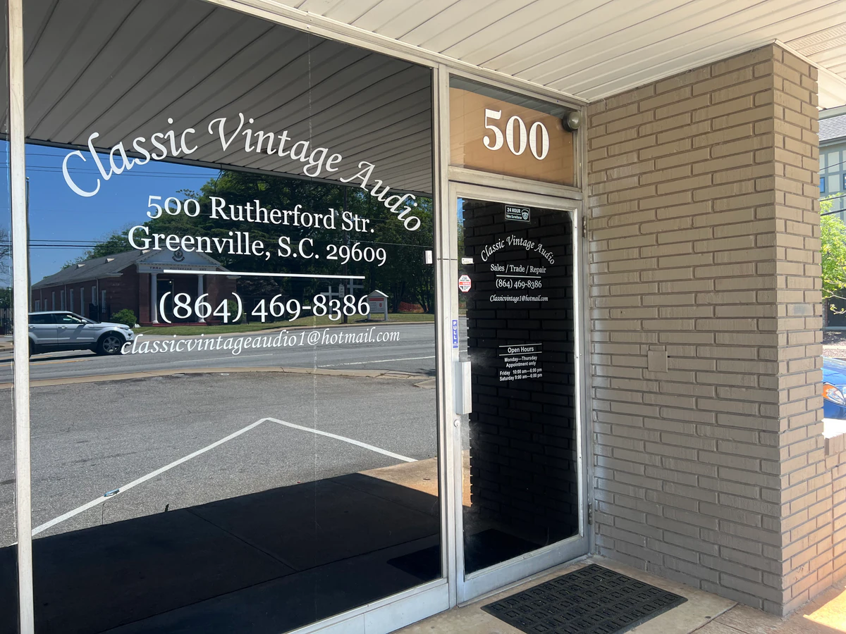 Classic Vintage Audio — Home Audio Installation in Greenville, SC