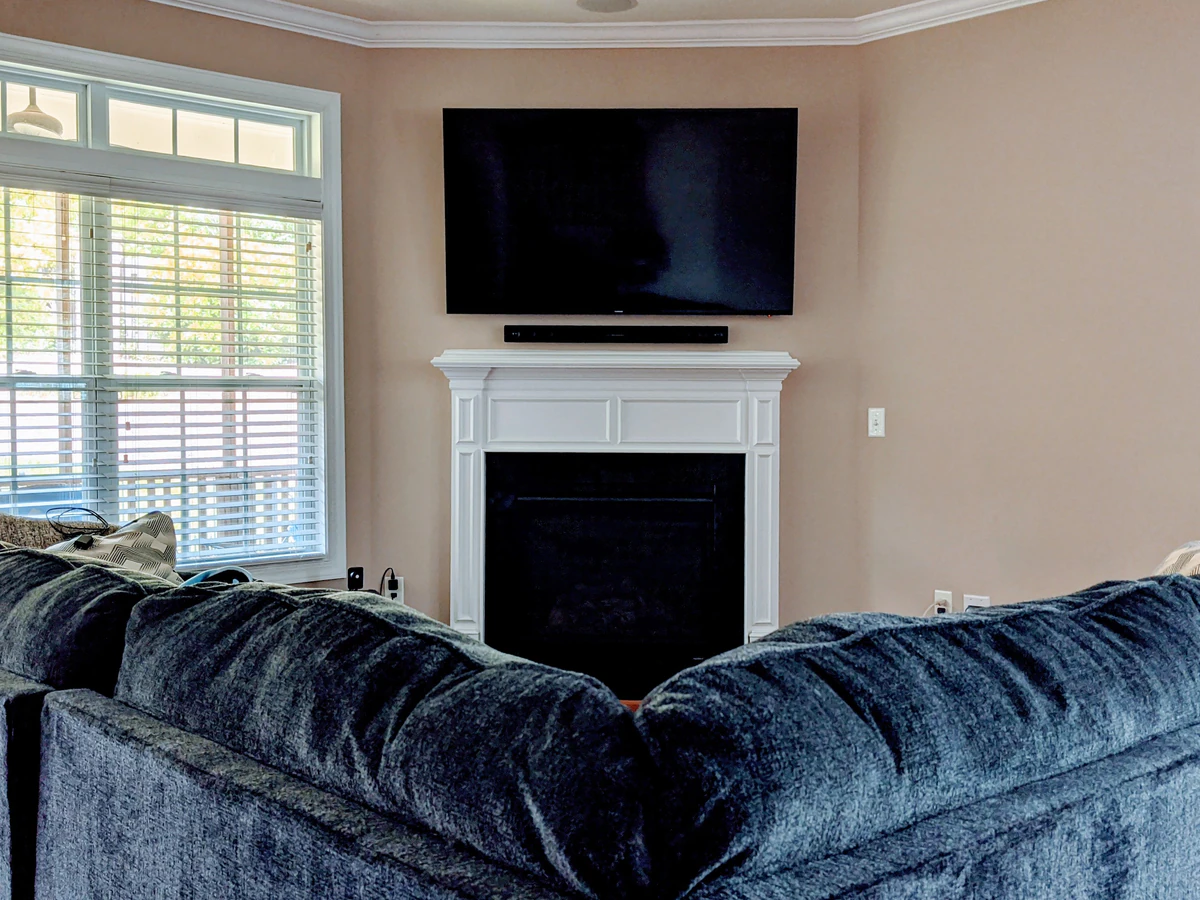 Clean Installs audio visual equipment photo 4 in Concord, NC