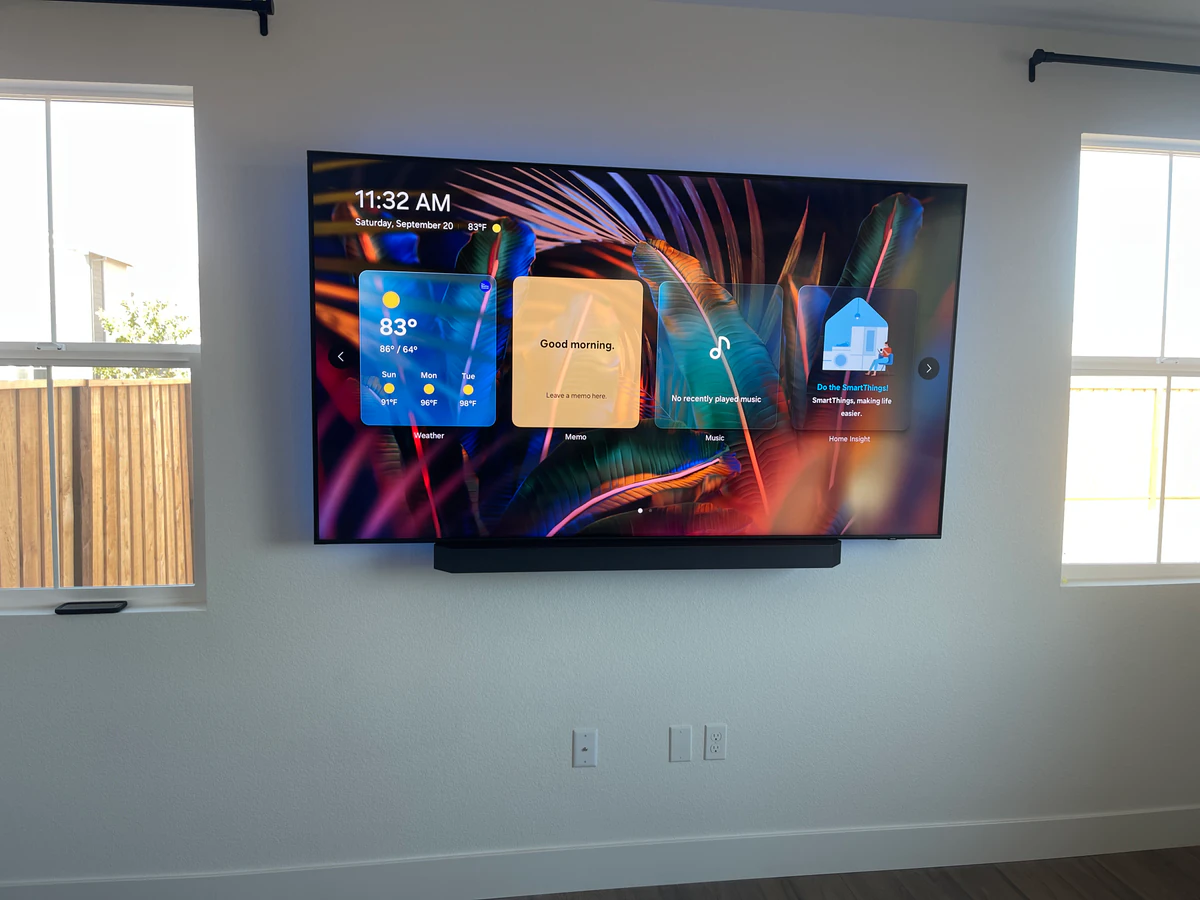 ClearView A/V home cinema installation photo 3 in Stockton, CA