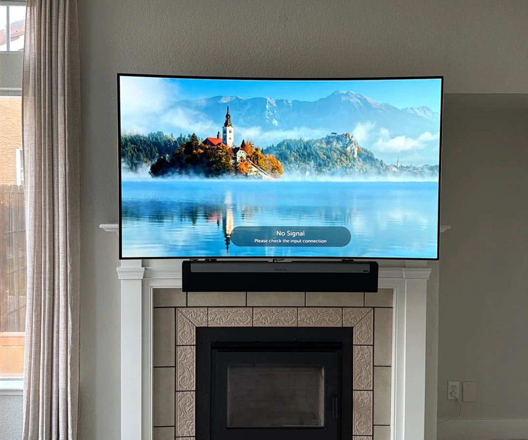 ClearView A/V home cinema installation photo 4 in Stockton, CA