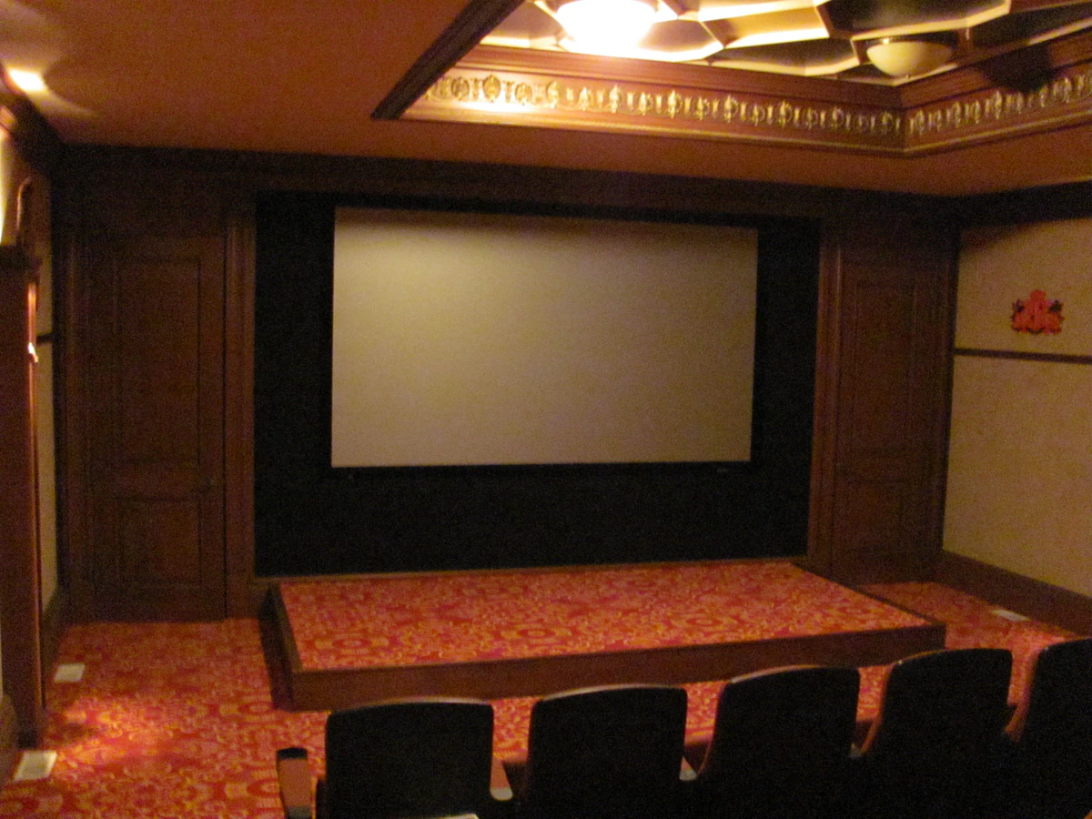 Clearview Electronics home theater installation photo 3 in Keego Harbor, MI