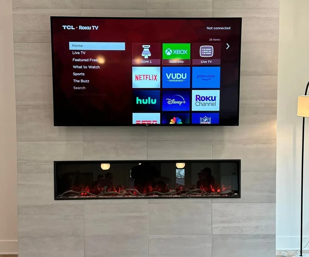 Clearview TV Mounting Services home cinema installation photo 2 in St. Cloud, MN