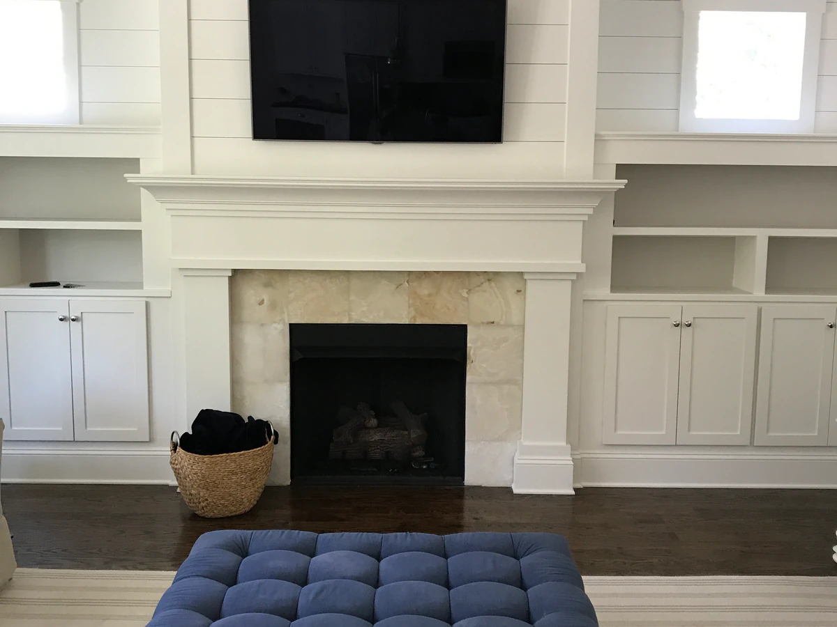 CLTAV home cinema installation photo 2 in Charlotte, NC