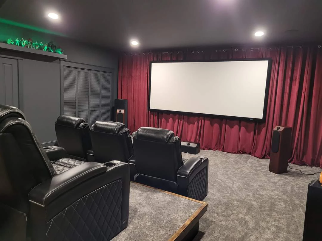 CLTAV — Home Cinema Installation in Charlotte, NC