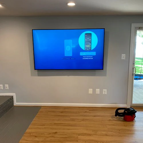 CMTV Mounting home cinema installation photo 2 in Abell, MD