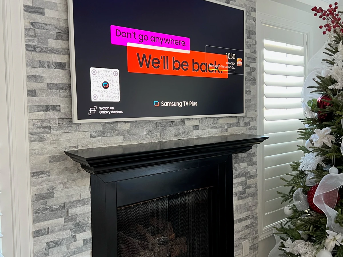 CMTV Mounting home cinema installation photo 3 in Abell, MD