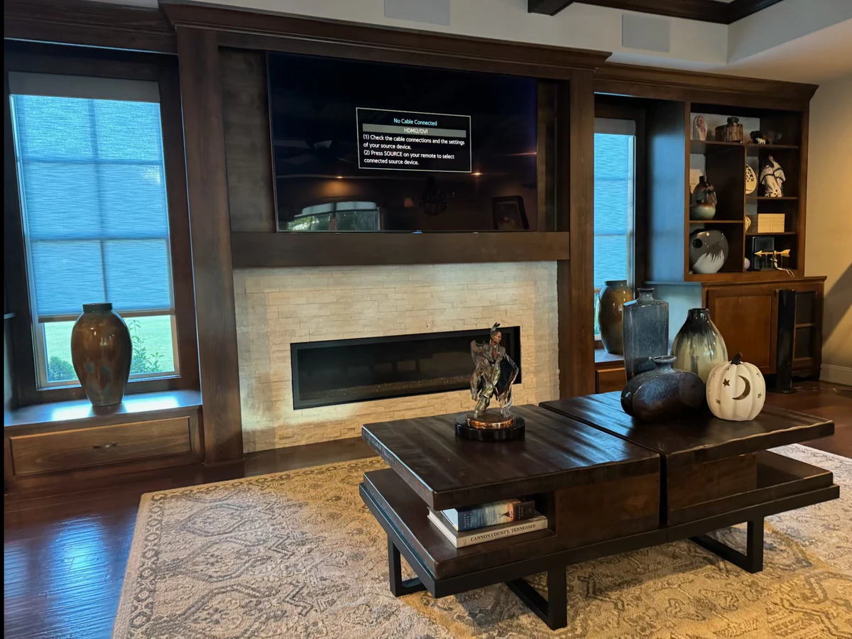 Cobb Home Innovations,LLC home cinema installation photo 4 in Altamont, TN