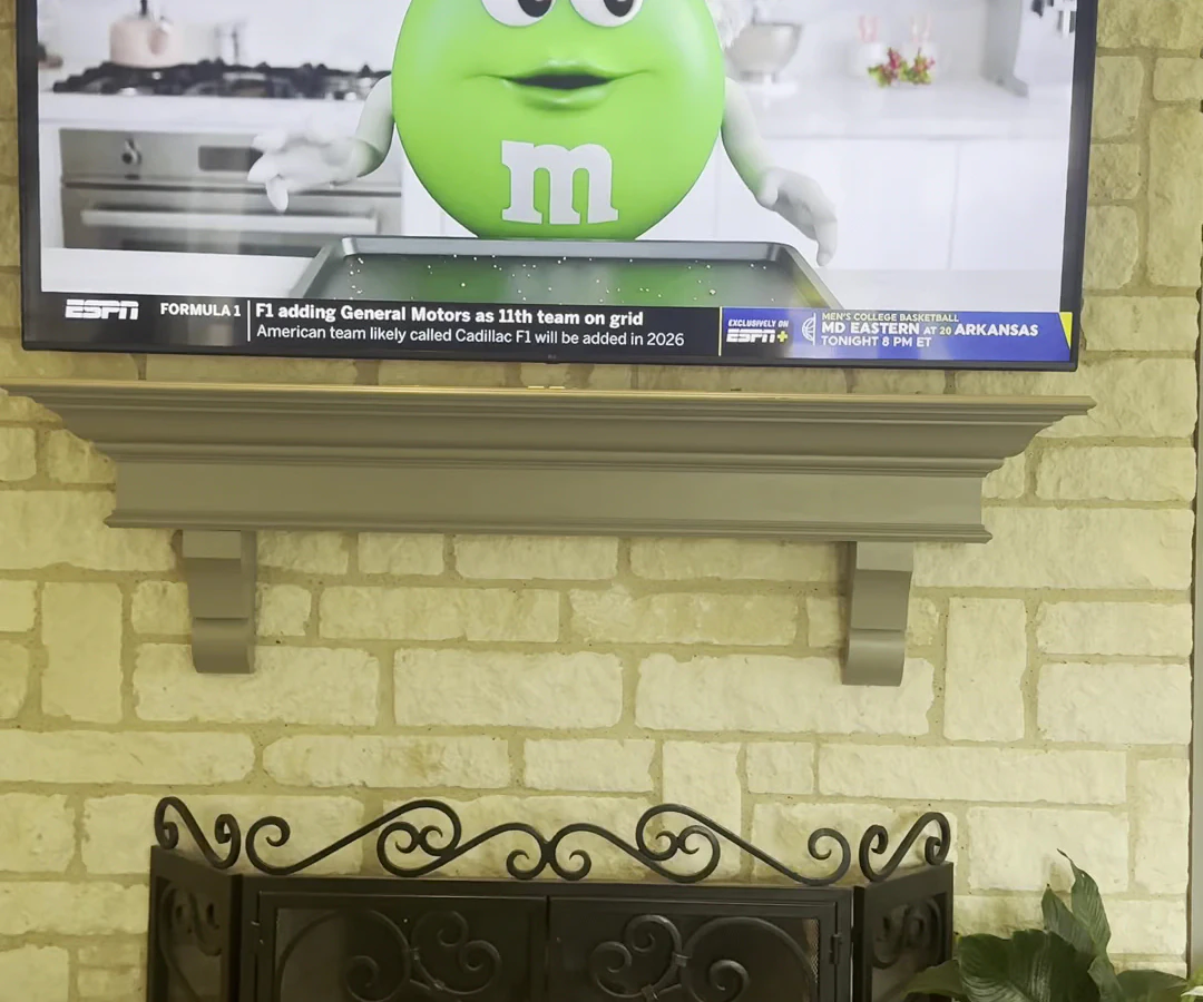 Cognito Media Services home theater installation photo 2 in Farmers Branch, TX